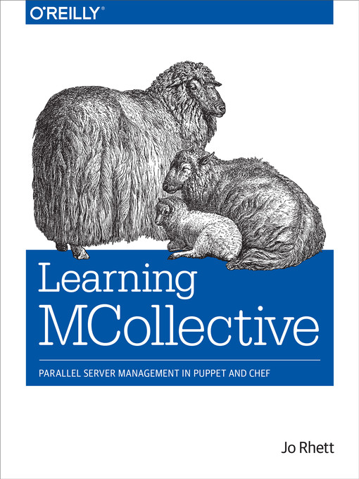 Title details for Learning MCollective by Jo Rhett - Wait list